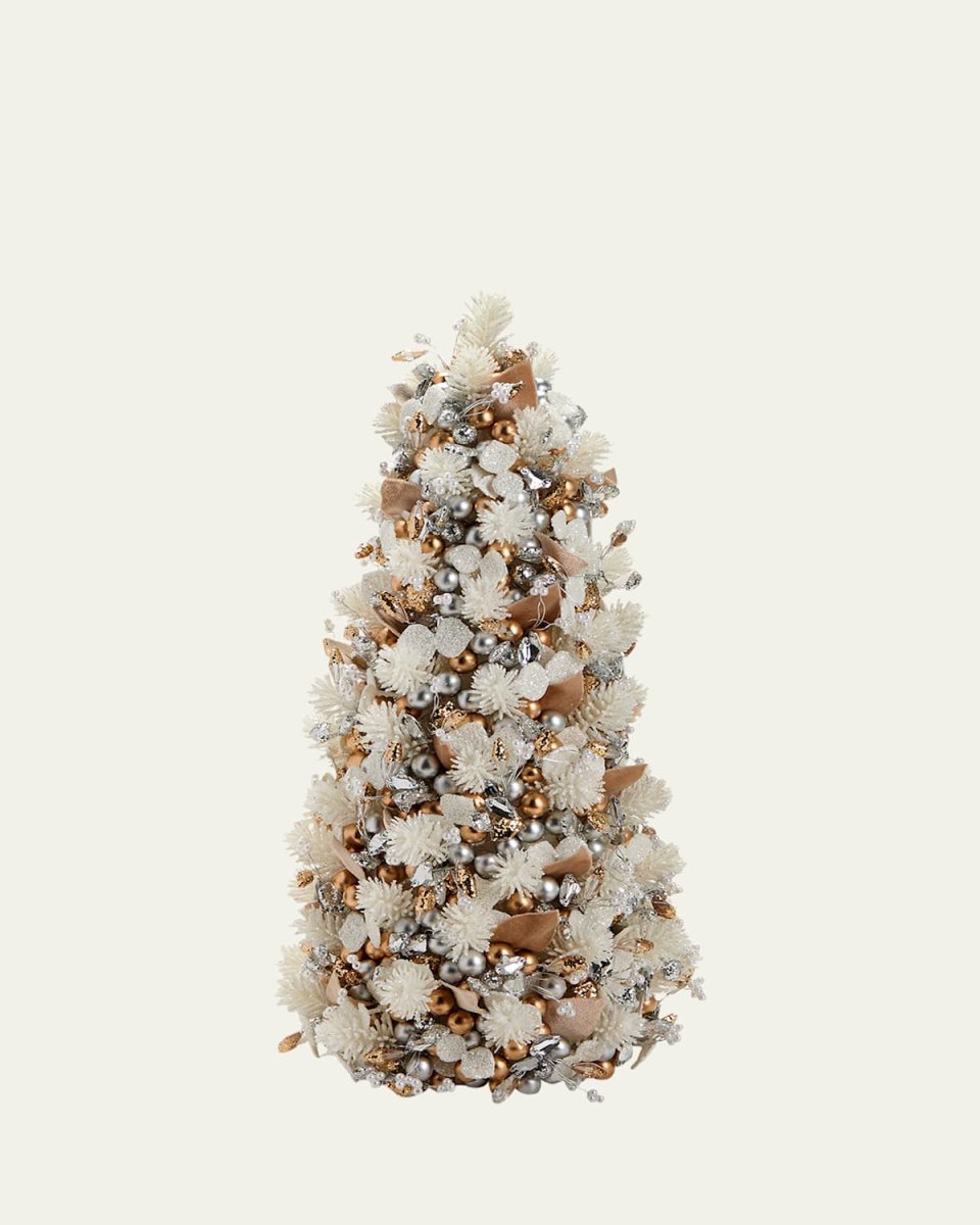 Brilliant Frost Christmas Tree, 18"